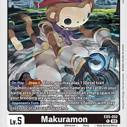 Makuramon - Master