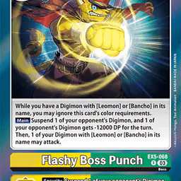 Flashy Boss Punch - Master