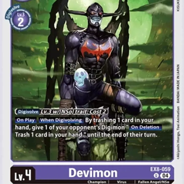 Devimon - Master