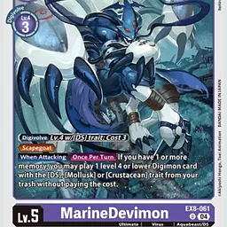 MarineDevimon - Master