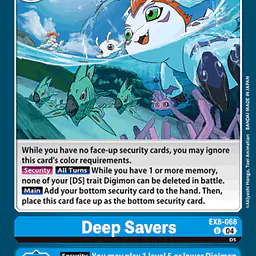 Deep Savers - Master