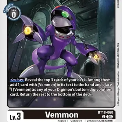 Vemmon imagen principal