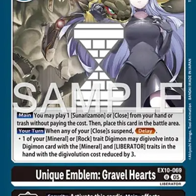 Unique Emblem: Gravel Hearts imagen principal