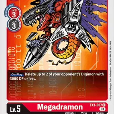 Megadramon imagen principal