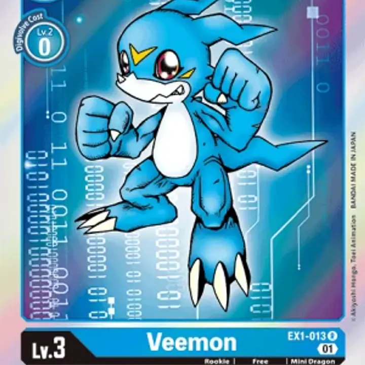 Veemon - Master