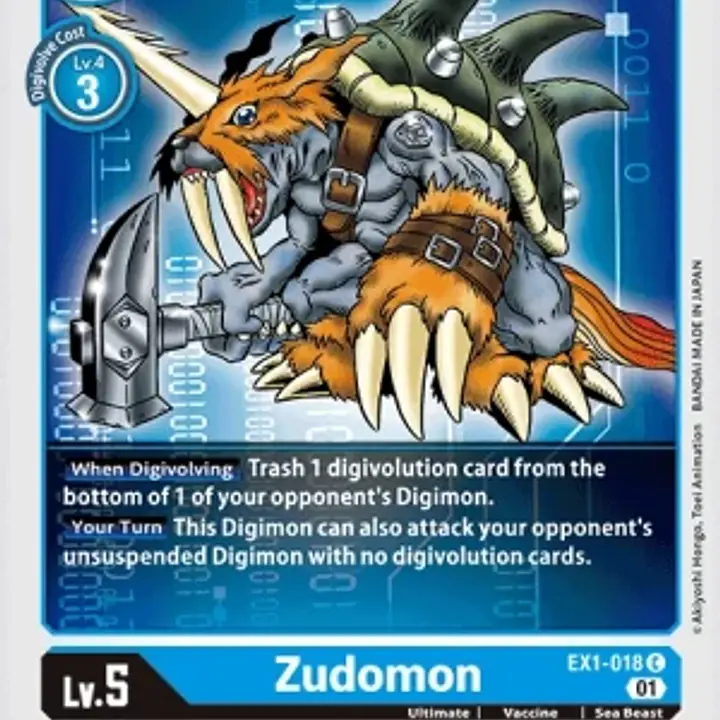 Zudomon - Master