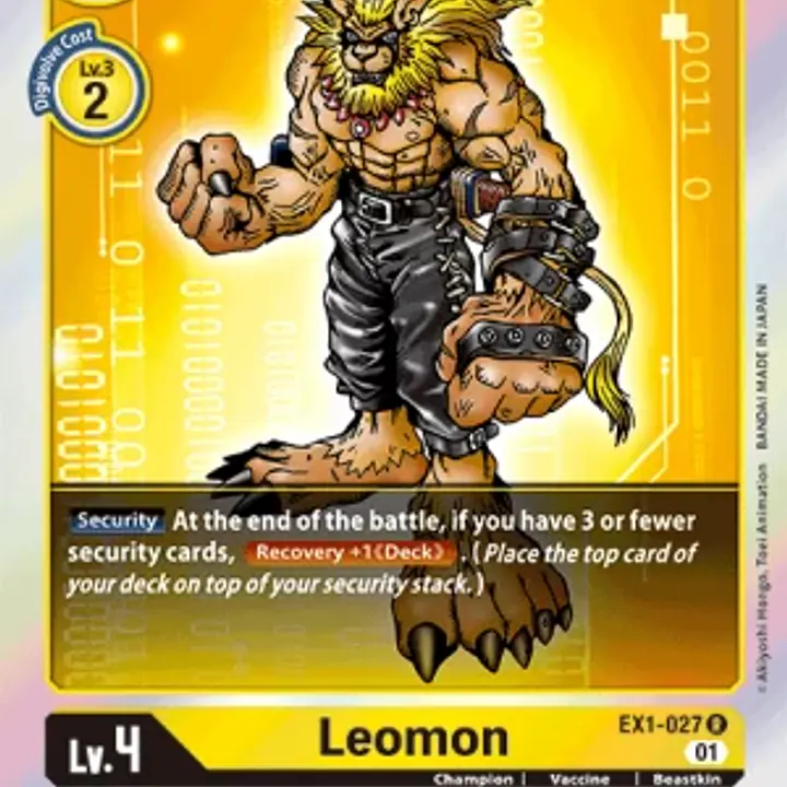 Leomon - Master