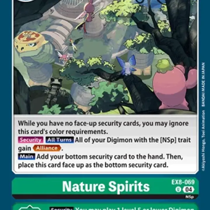 Nature Spirits - Master