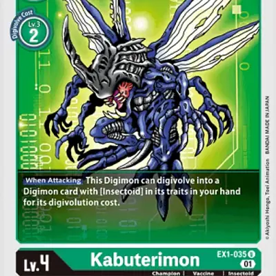 Kabuterimon imagen principal