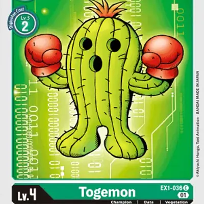 Togemon imagen principal