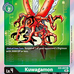 Kuwagamon - Master