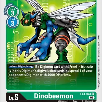 Dinobeemon imagen principal