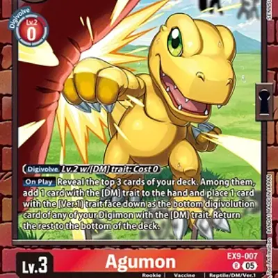 Agumon imagen principal