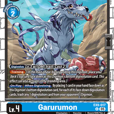 Garurumon imagen principal