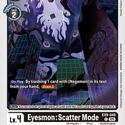 Eyesmon: Scatter Mode - Master