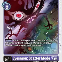 Eyesmon: Scatter Mode - Master