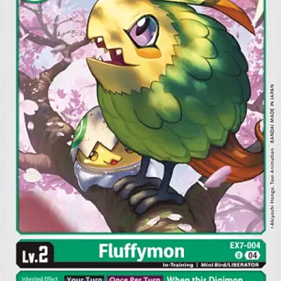 Fluffymon imagen principal