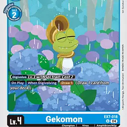 Gekomon - Master