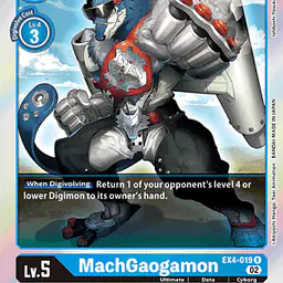 MachGaogamon - Master