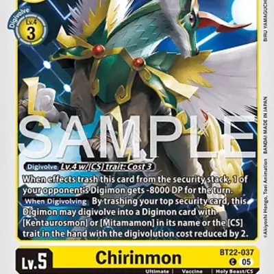 Chirinmon imagen principal