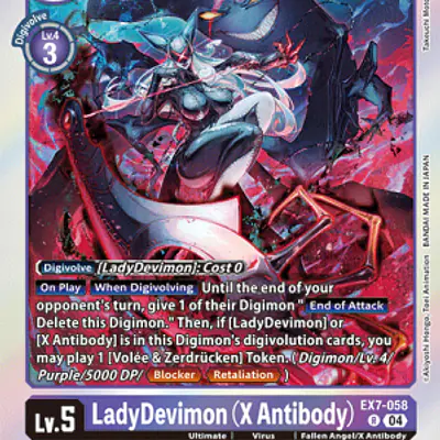 LadyDevimon (X Antibody) imagen principal