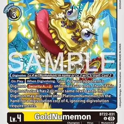 GoldNumemon imagen principal