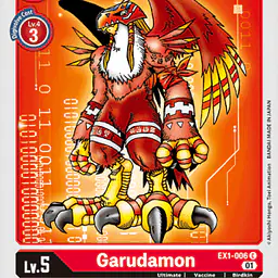 Garudamon - Master