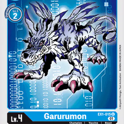Garurumon imagen principal