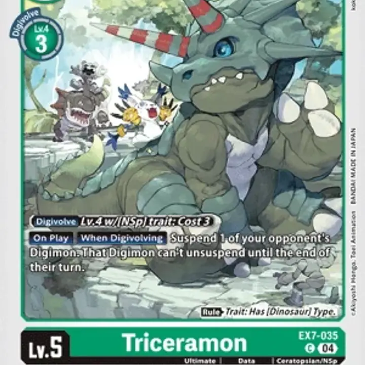 Triceramon - Master