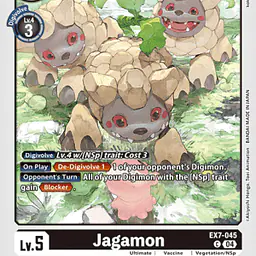 Jagamon - Master