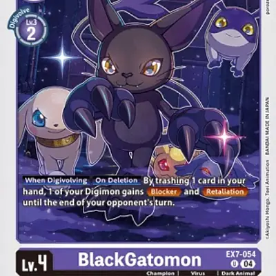 BlackGatomon imagen principal