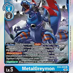 MetalGreymon - Master