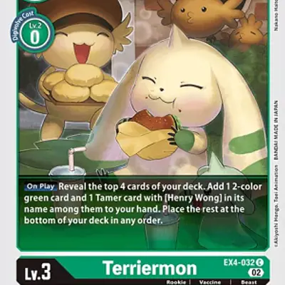 Terriermon imagen principal
