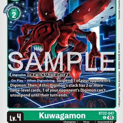 Kuwagamon imagen principal