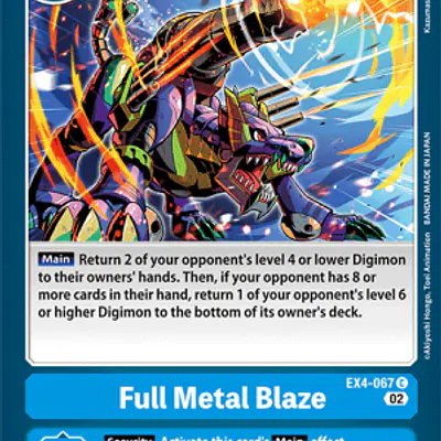 Full Metal Blaze imagen principal