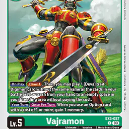 Vajramon - Master