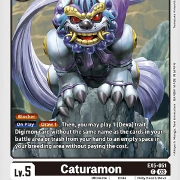 Caturamon - Master