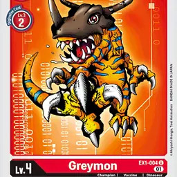 Greymon - Master