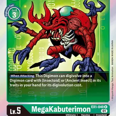 MegaKabuterimon imagen principal
