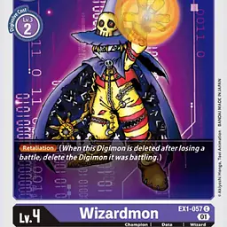 Wizardmon - Master