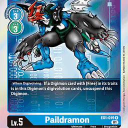 Paildramon - Master
