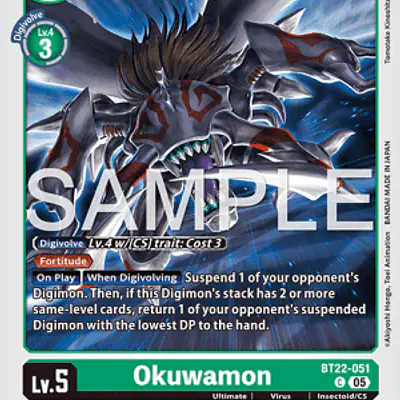 Okuwamon imagen principal