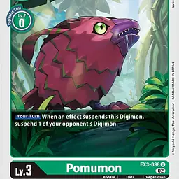 Pomumon - Master