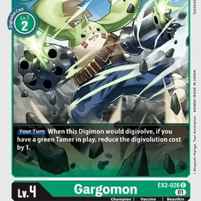 Gargomon imagen principal