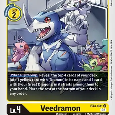 Veedramon imagen principal