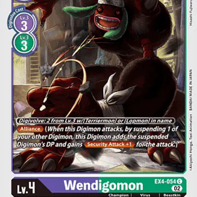 Wendigomon imagen principal