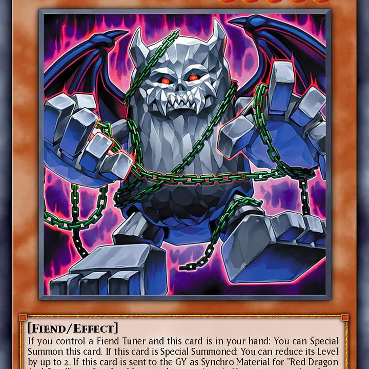 Fiend Piece Golem - Master