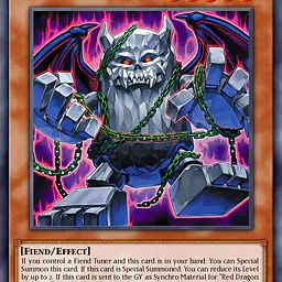 Fiend Piece Golem - Master