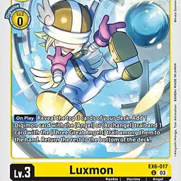 Luxmon - Master