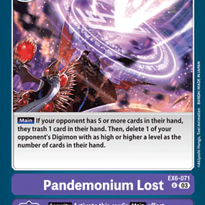 Pandemonium Lost imagen principal
